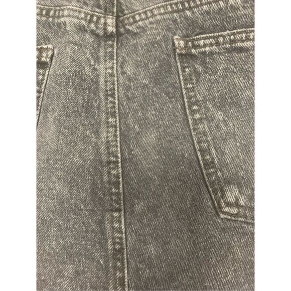 Asymmetrical Fly Bermuda Shorts - Picture 6 of 6